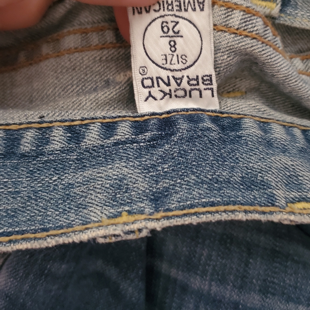 Lucky Brand Classic Blue Jeans